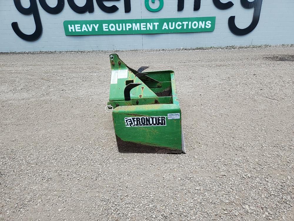 Frontier BB2060 4' 3-Point Boxblade