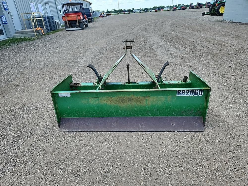 Frontier BB2060 4' 3-Point Boxblade