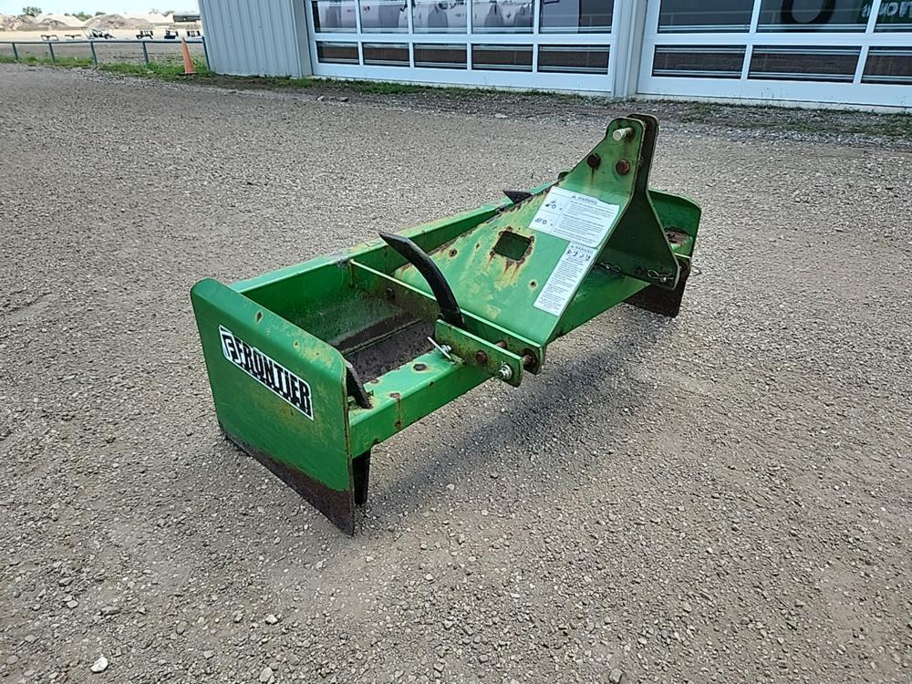 Frontier BB2060 4' 3-Point Boxblade