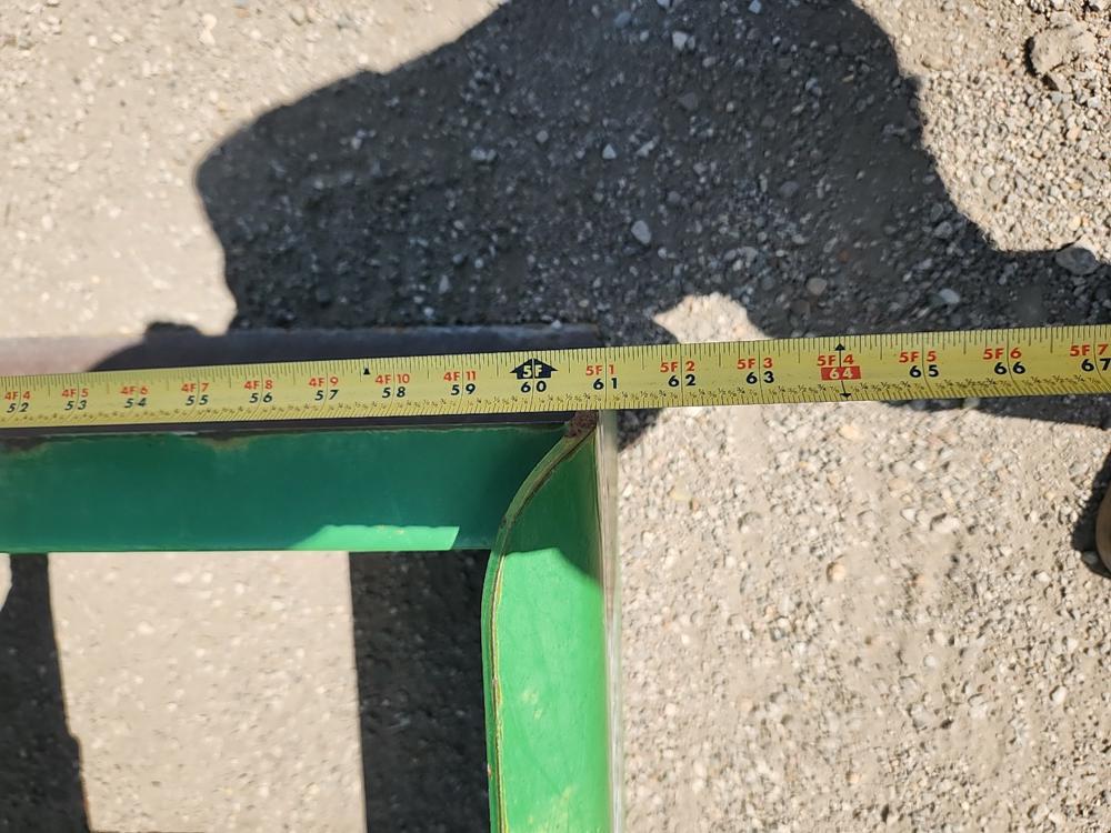Frontier BB2060 4' 3-Point Boxblade