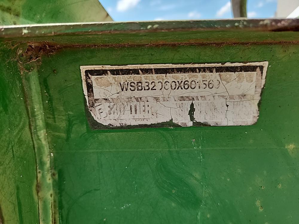 Frontier BB2060 4' 3-Point Boxblade
