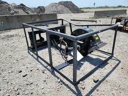 2023 Topcat ECSSSTG200 Stump Grinder to suit Skidsteer - Unused