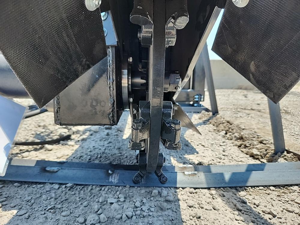 2023 Topcat ECSSSTG200 Stump Grinder to suit Skidsteer - Unused