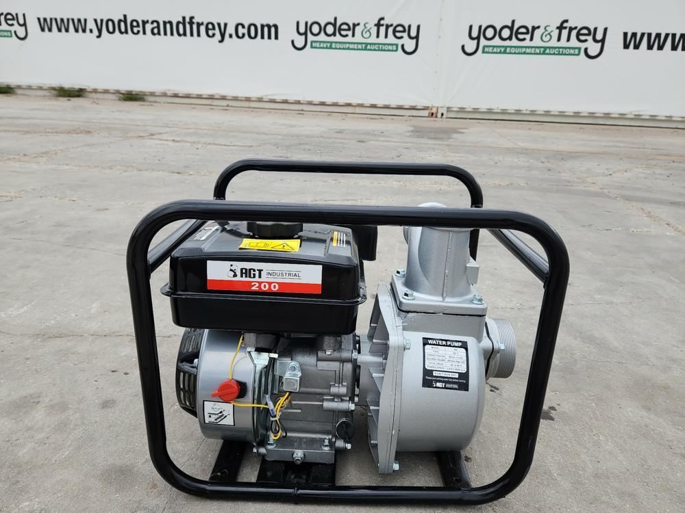 2023 AGROTK WP80 3" Gas Semi-Trash Water Pump - Unused