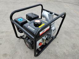 2023 AGROTK WP80 3" Gas Semi-Trash Water Pump - Unused