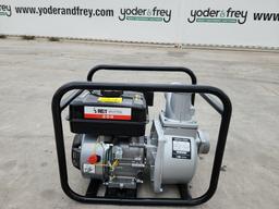 2023 AGROTK WP80 3" Gas Semi-Trash Water Pump - Unused