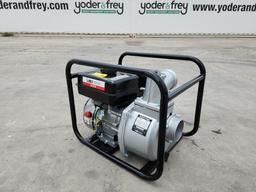 2023 AGROTK WP80 3" Gas Semi-Trash Water Pump - Unused