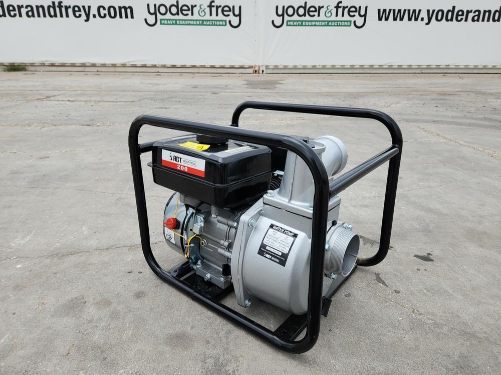 2023 AGROTK WP80 3" Gas Semi-Trash Water Pump - Unused