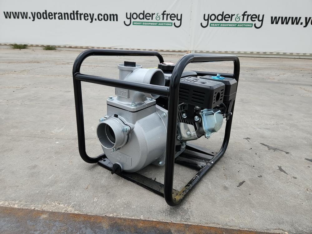 2023 AGROTK WP80 3" Gas Semi-Trash Water Pump - Unused