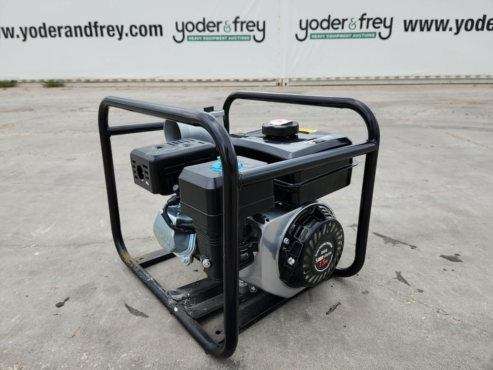 2023 AGROTK WP80 3" Gas Semi-Trash Water Pump - Unused