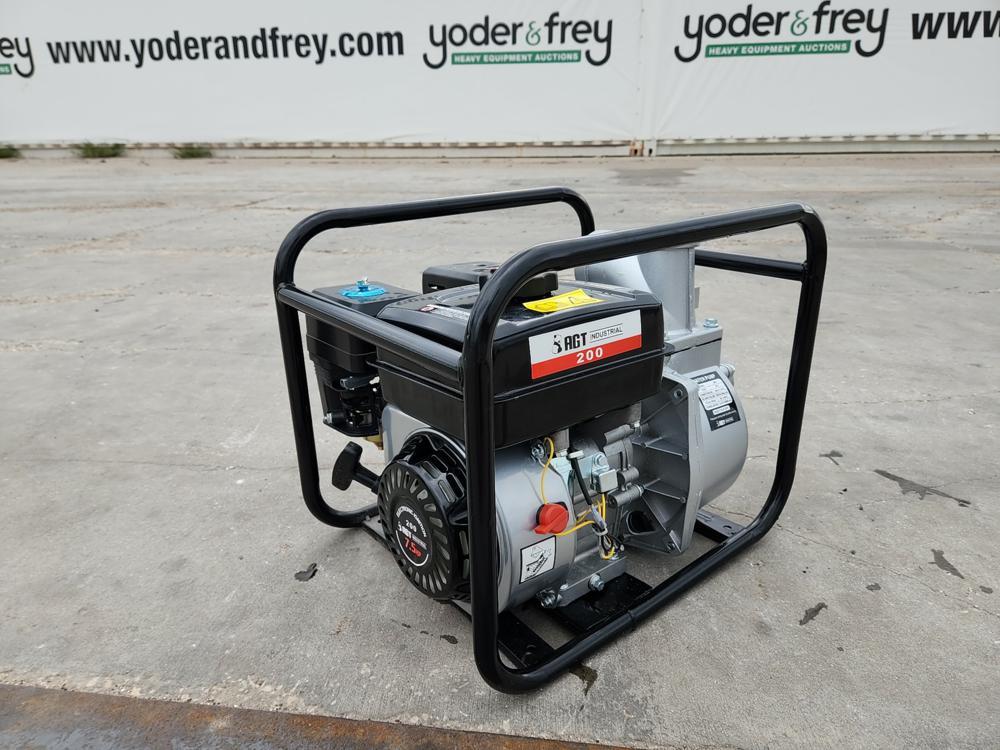 2023 AGROTK WP80 3" Gas Semi-Trash Water Pump - Unused