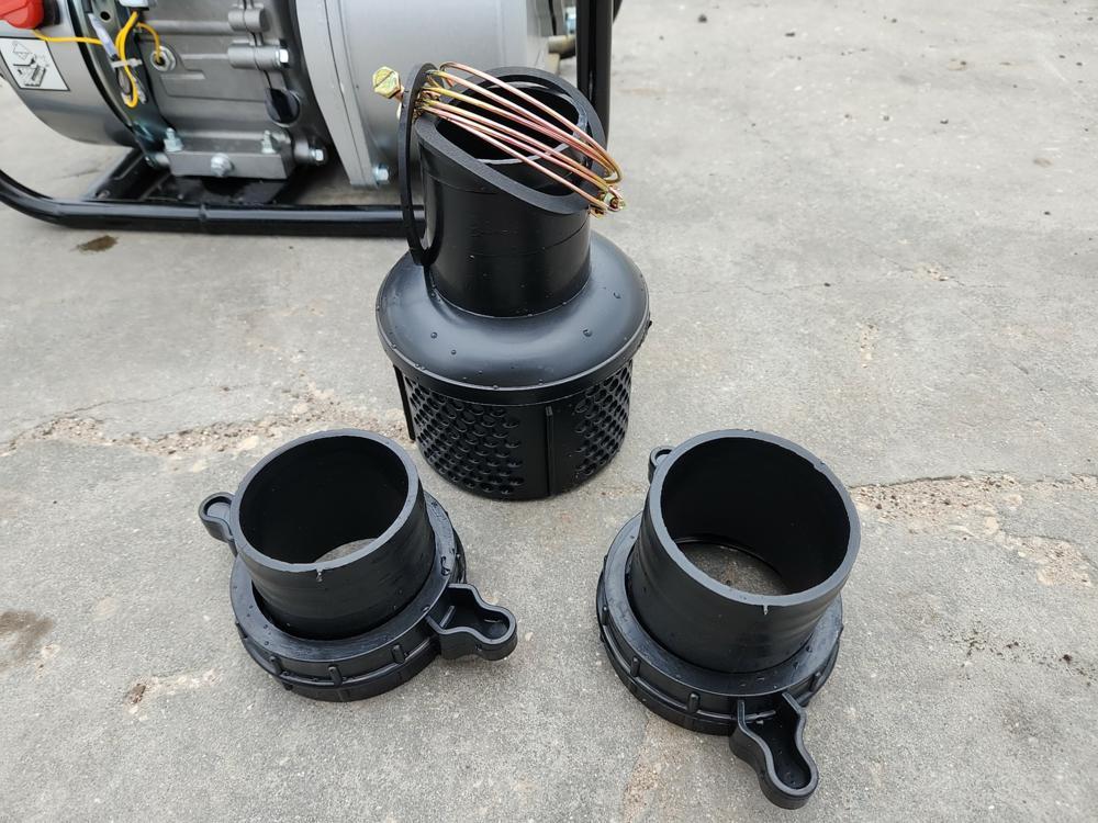 2023 AGROTK WP80 3" Gas Semi-Trash Water Pump - Unused