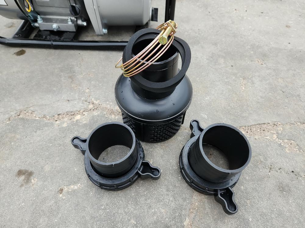 2023 AGROTK WP80 3" Gas Semi-Trash Water Pump - Unused