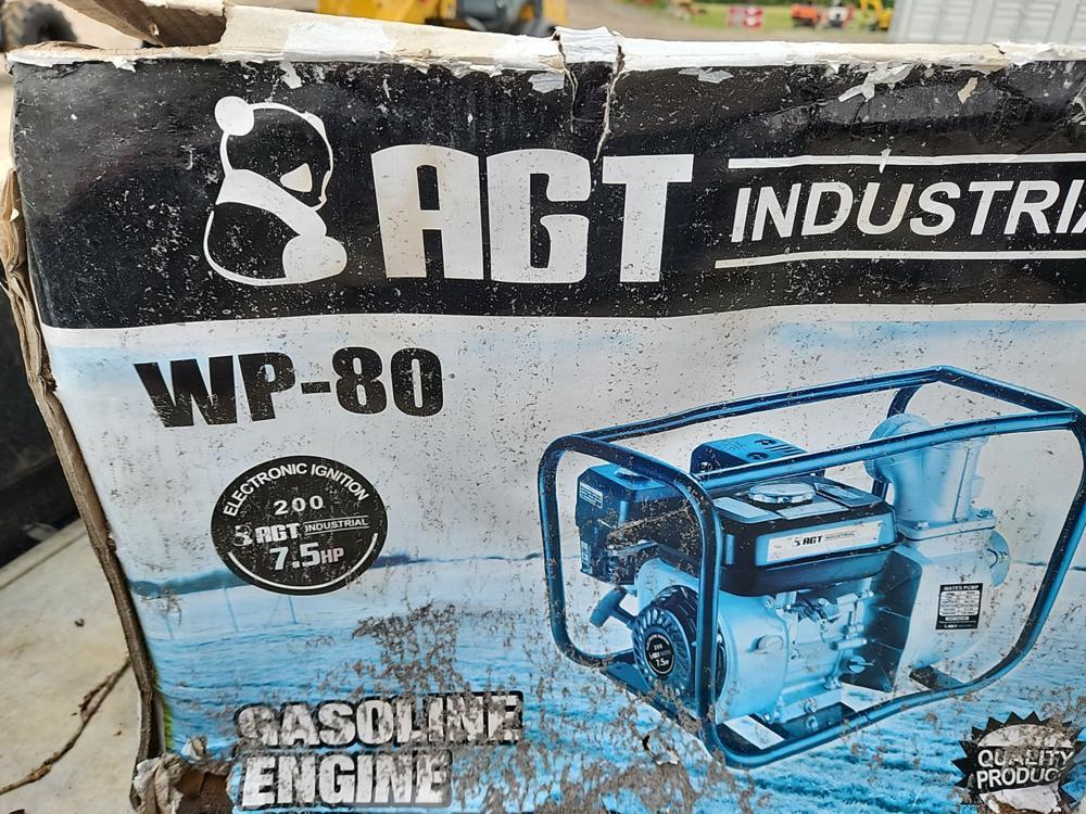 2023 AGROTK WP80 3" Gas Semi-Trash Water Pump - Unused