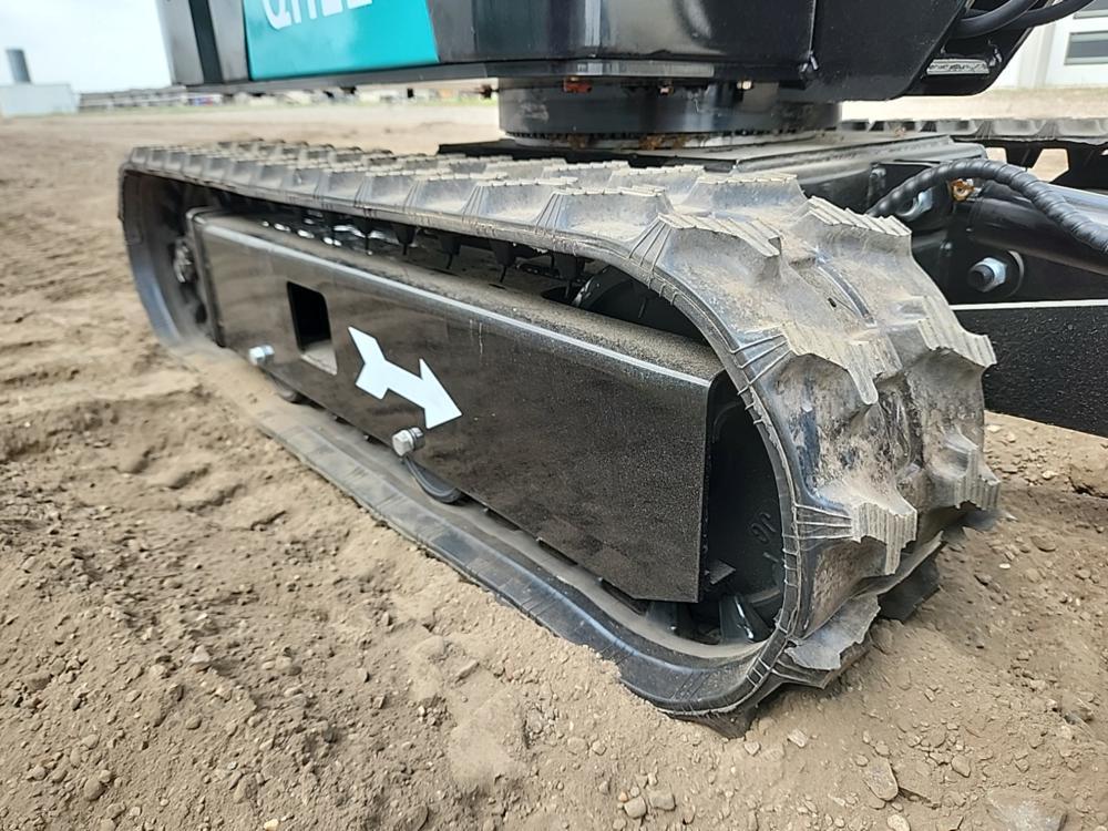 2023 AGROTK QH12 Mini Excavator c/w OROPS, Rubber Tracks, Blade, Bucket, Ma