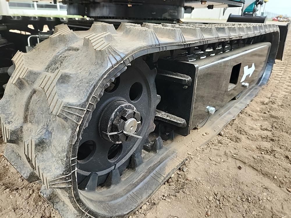 2023 AGROTK QH12 Mini Excavator c/w OROPS, Rubber Tracks, Blade, Bucket, Ma