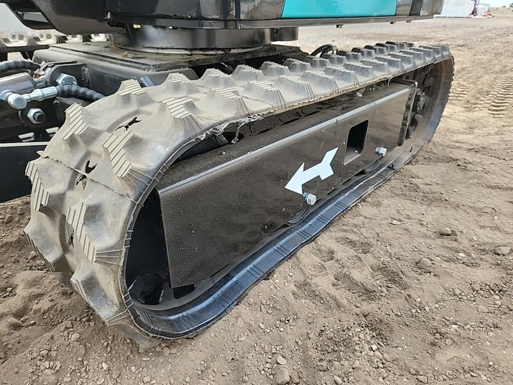 2023 AGROTK QH12 Mini Excavator c/w OROPS, Rubber Tracks, Blade, Bucket, Ma