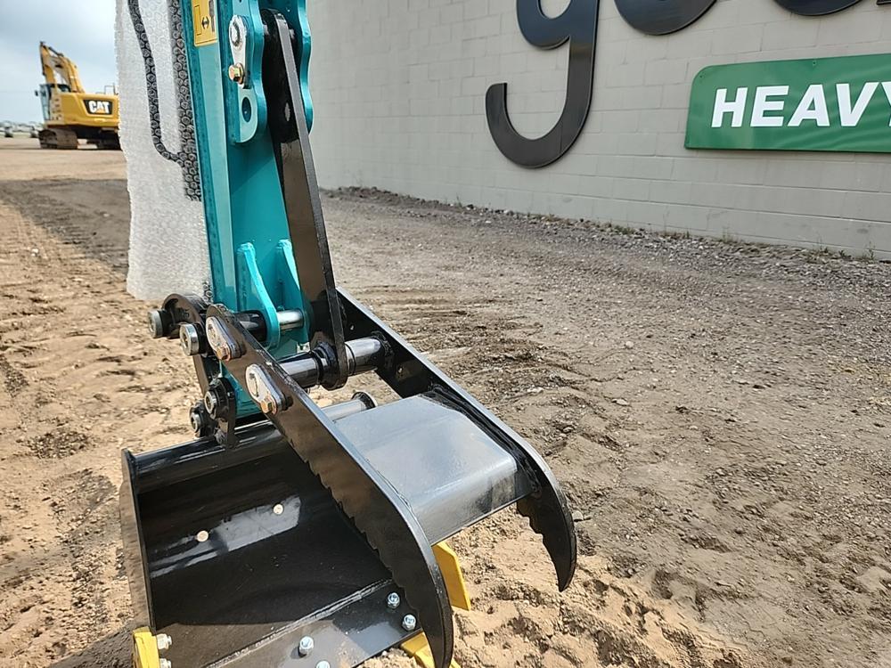 2023 AGROTK QH12 Mini Excavator c/w OROPS, Rubber Tracks, Blade, Bucket, Ma