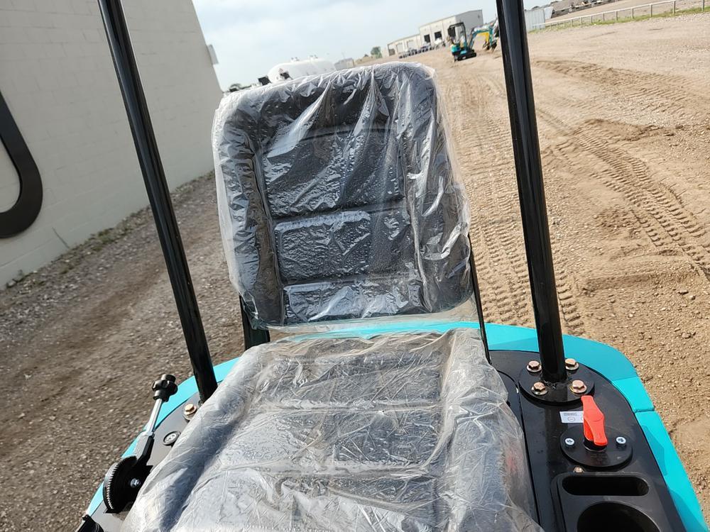 2023 AGROTK QH12 Mini Excavator c/w OROPS, Rubber Tracks, Blade, Bucket, Ma