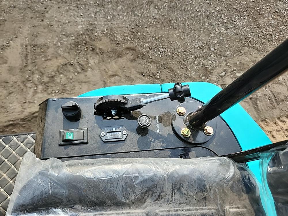 2023 AGROTK QH12 Mini Excavator c/w OROPS, Rubber Tracks, Blade, Bucket, Ma