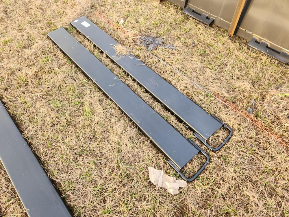 Mower King  72" Fork Extensions to suit Skidsteer - Unused