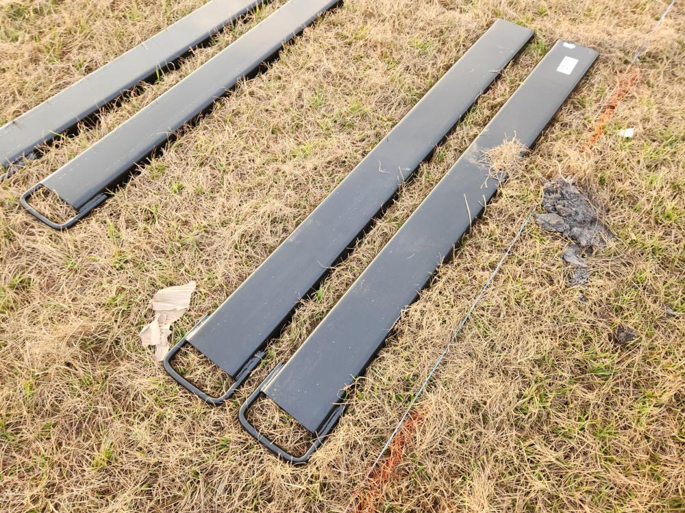 Mower King  72" Fork Extensions to suit Skidsteer - Unused