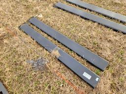 Mower King  72" Fork Extensions to suit Skidsteer - Unused