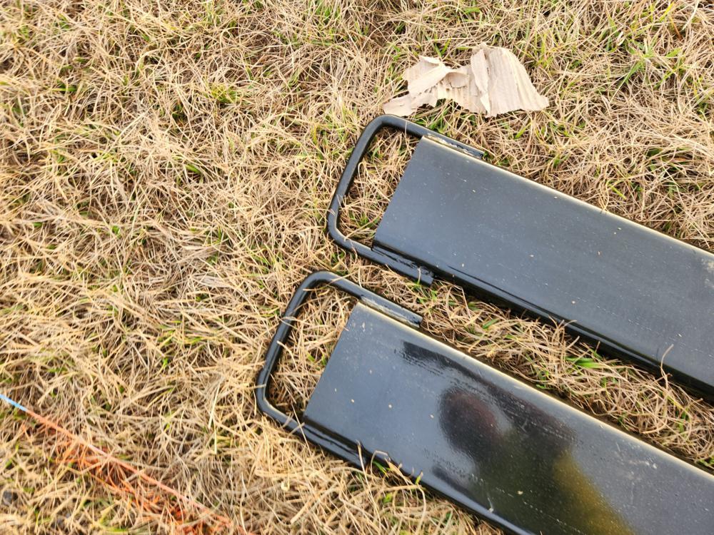 Mower King  72" Fork Extensions to suit Skidsteer - Unused