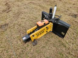 AGROTK  Hydraulic Hammer to suit Skidsteer - Unused