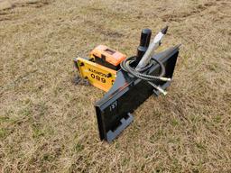 AGROTK  Hydraulic Hammer to suit Skidsteer - Unused