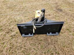 AGROTK  Hydraulic Hammer to suit Skidsteer - Unused