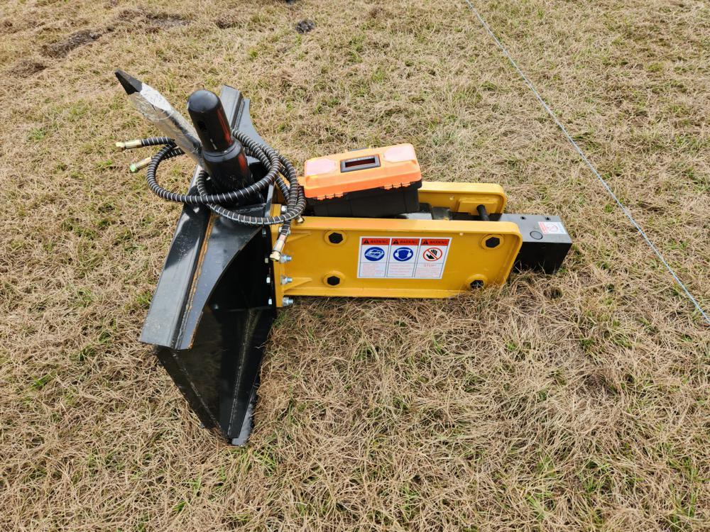 AGROTK  Hydraulic Hammer to suit Skidsteer - Unused