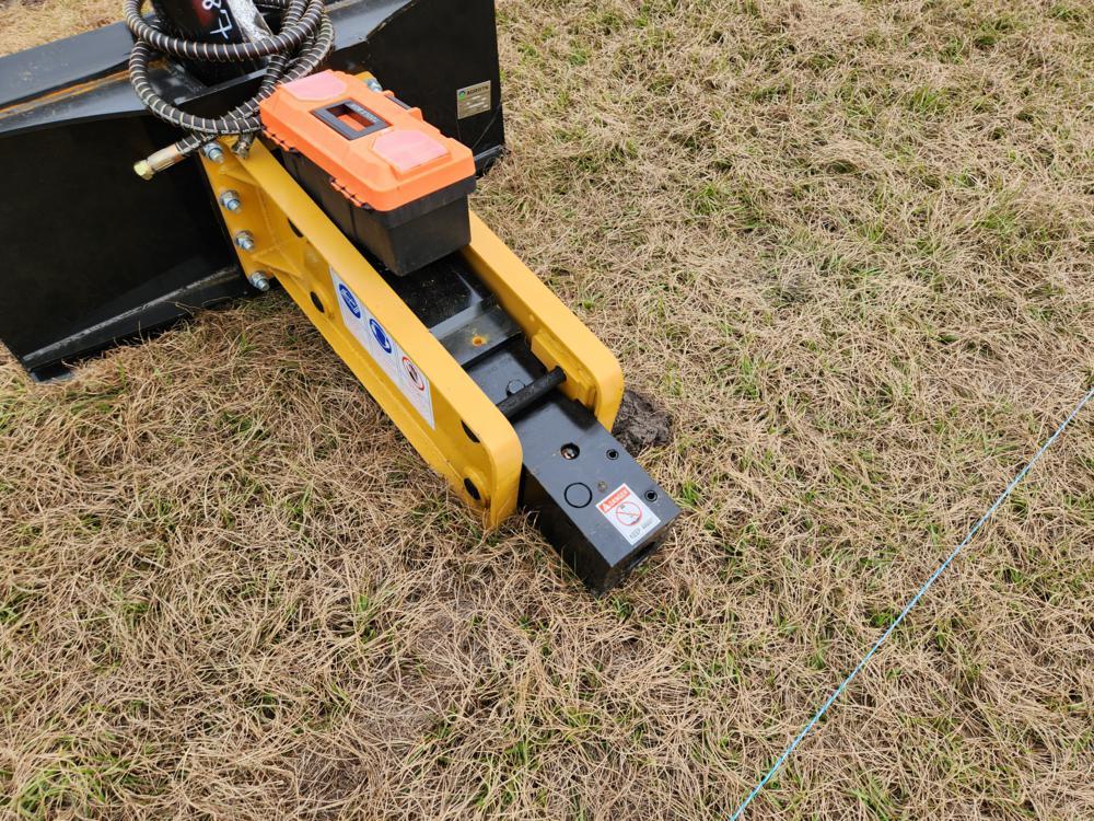 AGROTK  Hydraulic Hammer to suit Skidsteer - Unused