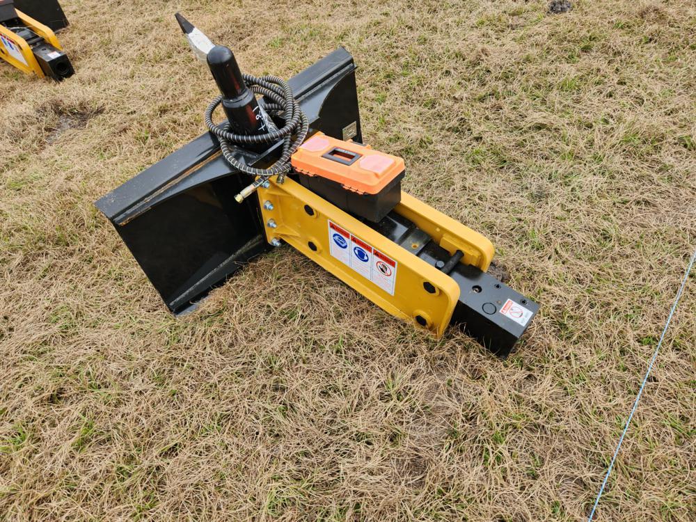 AGROTK  Hydraulic Hammer to suit Skidsteer - Unused