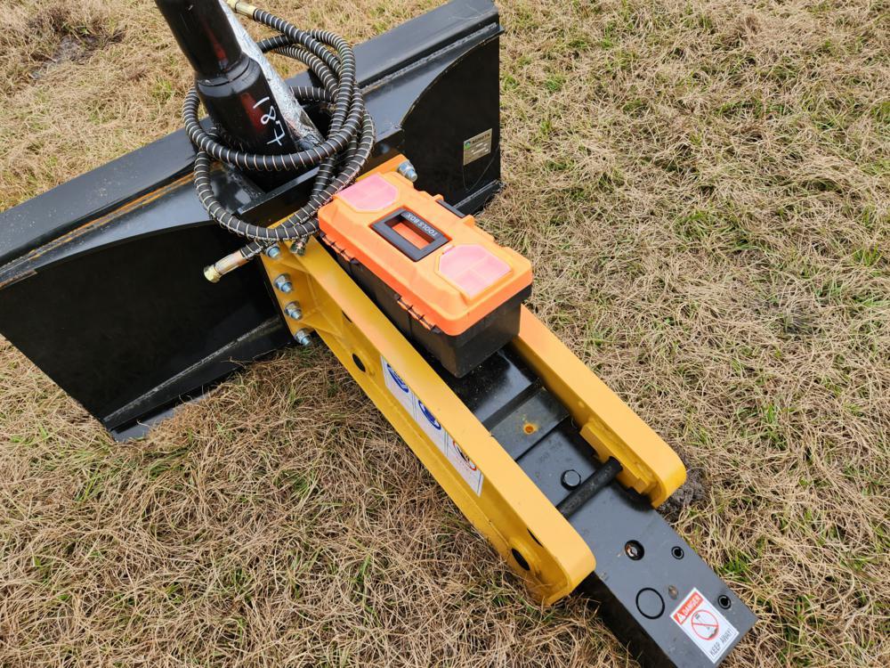 AGROTK  Hydraulic Hammer to suit Skidsteer - Unused