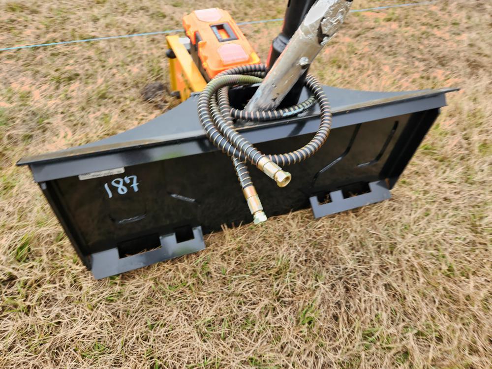 AGROTK  Hydraulic Hammer to suit Skidsteer - Unused