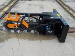 Mower King  Trencher to suit Skidsteer - Unused