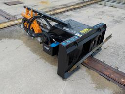 Mower King  Trencher to suit Skidsteer - Unused