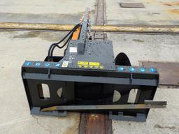 Mower King  Trencher to suit Skidsteer - Unused