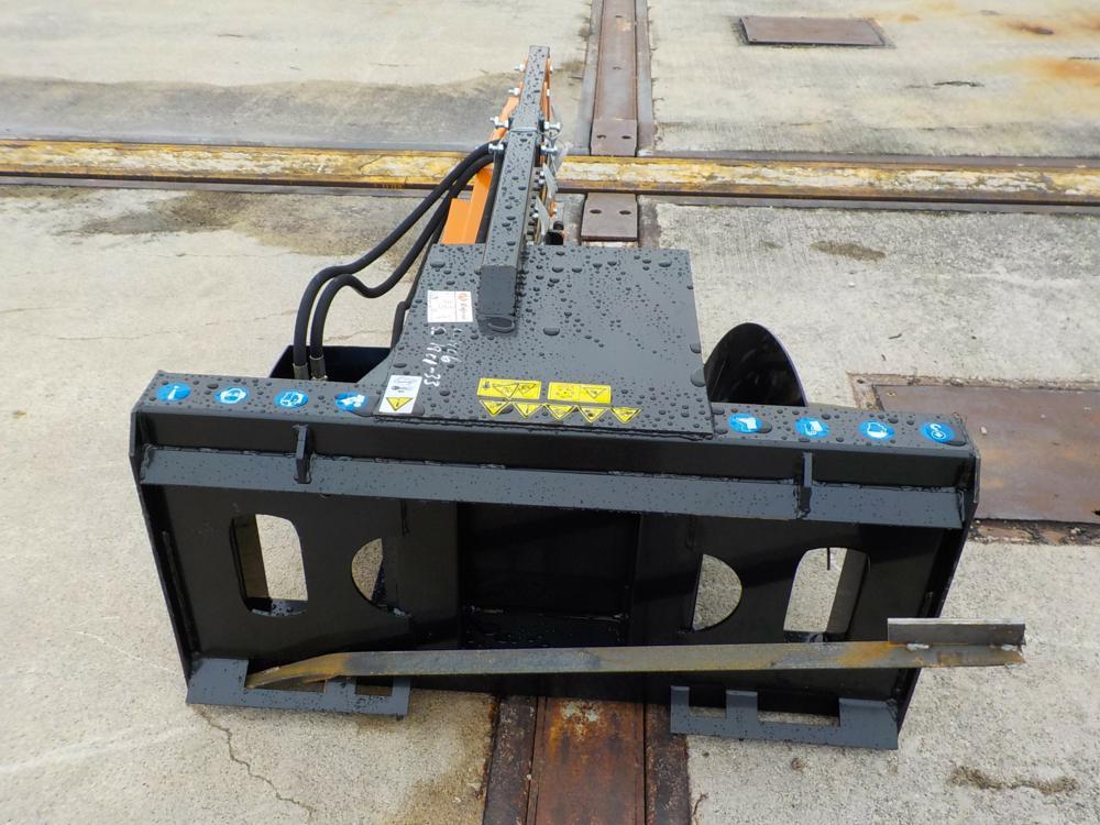 Mower King  Trencher to suit Skidsteer - Unused