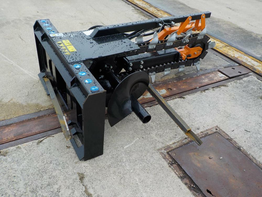 Mower King  Trencher to suit Skidsteer - Unused