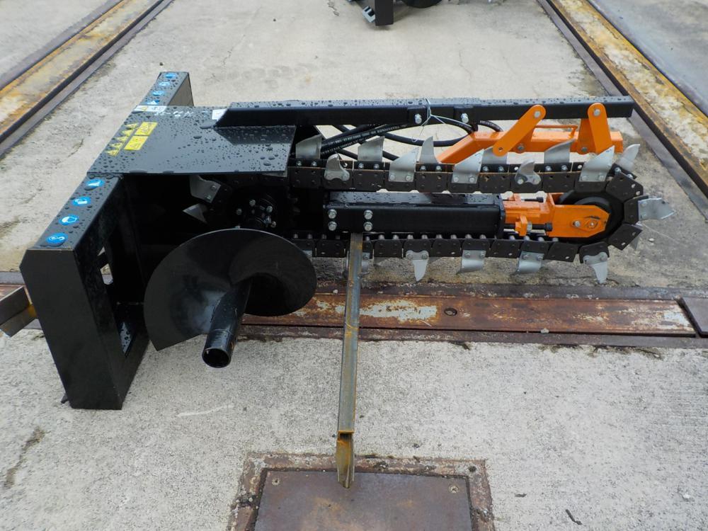 Mower King  Trencher to suit Skidsteer - Unused