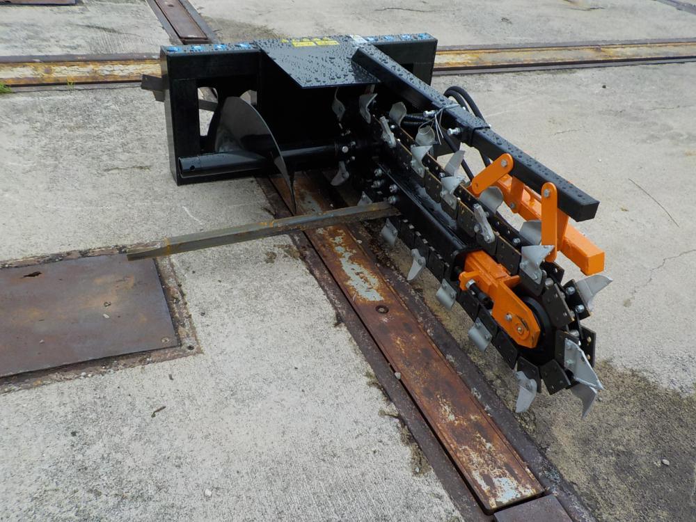 Mower King  Trencher to suit Skidsteer - Unused