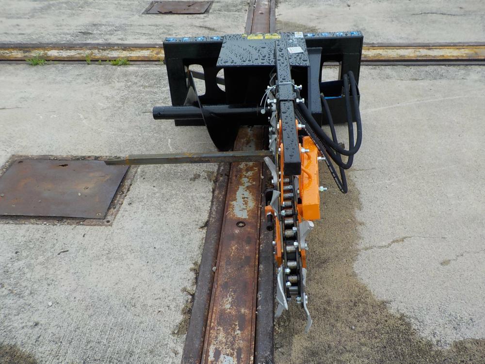 Mower King  Trencher to suit Skidsteer - Unused