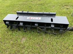 2023 JCT  Skidsteer Tiller - Unused