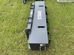 2023 JCT  Skidsteer Tiller - Unused