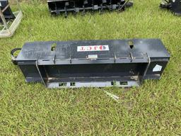 2023 JCT  Skidsteer Tiller - Unused