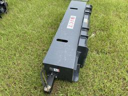 2023 JCT  Skidsteer Tiller - Unused