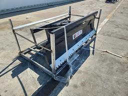 2023 JCT  Dozer Blade to suit Skidsteer - Unused