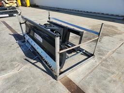 2023 JCT  Dozer Blade to suit Skidsteer - Unused